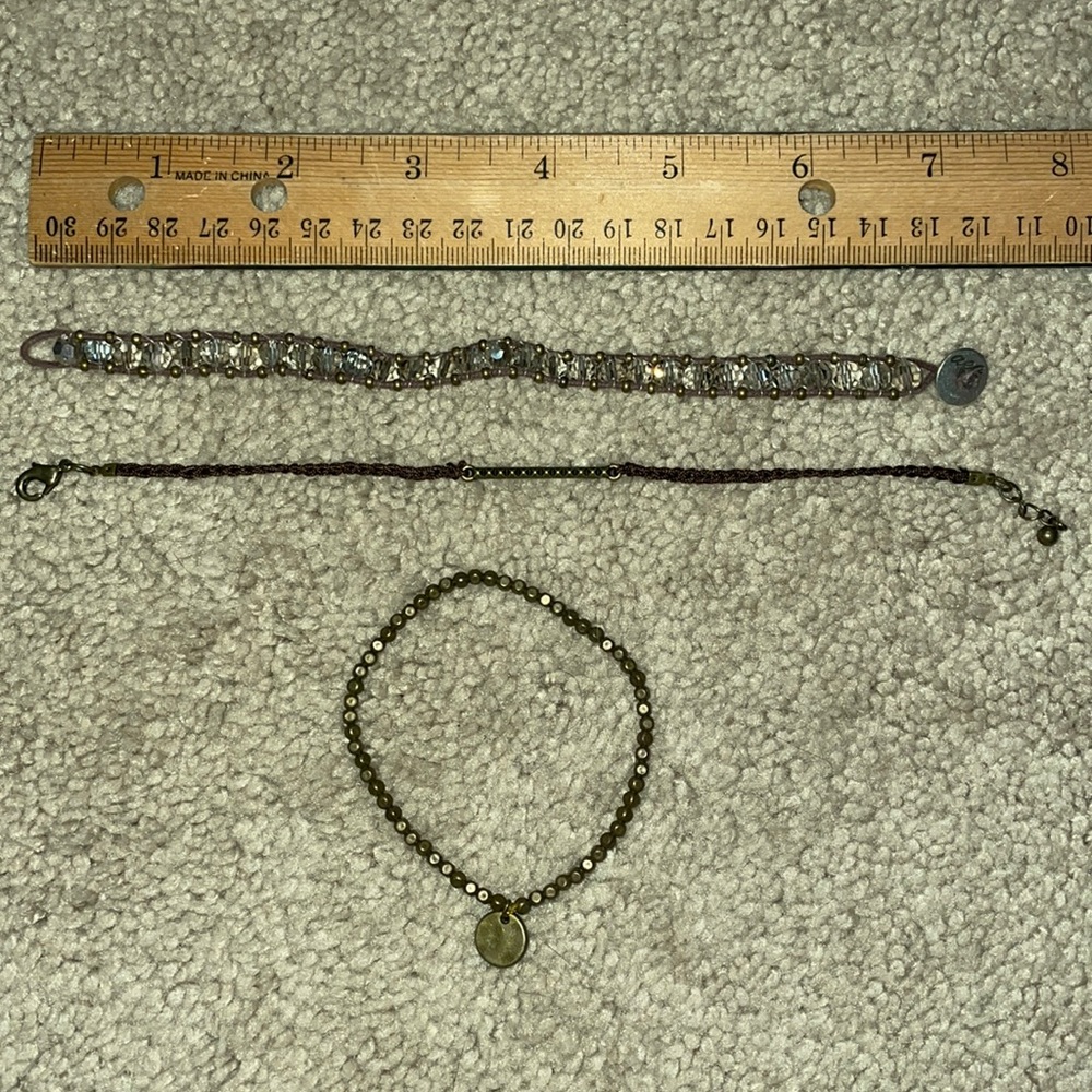 Set of 3 Bracelets!